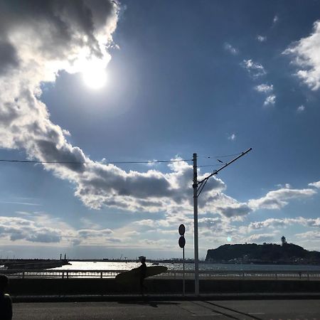 White Sand Beach Enoshima Kamakura Bagian luar foto